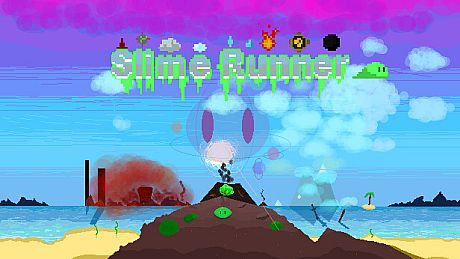 Slime Runner Game