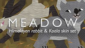Meadow: Himalayan Rabbit and Koala Skin Pack