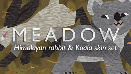 Meadow: Himalayan Rabbit and Koala Skin Pack DLC