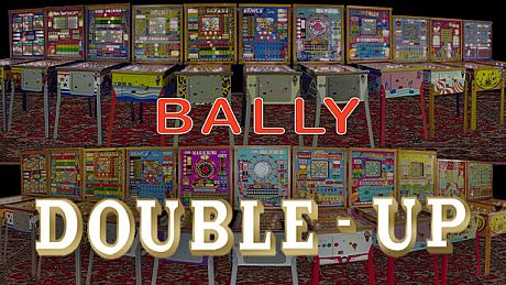 Bingo Pinball Gameroom - Bally Double Up