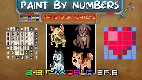 Paint By Numbers - 8-Bit World Ep. 6 DLC