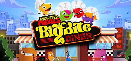 Monster Meals: Big Bite Diner Game