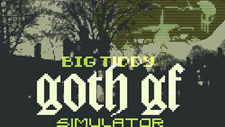 Big Tiddy Goth GF Simulator Game
