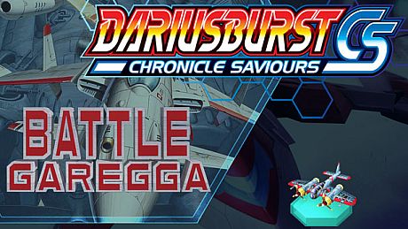 DARIUSBURST Chronicle Saviours - Battle Garegga DLC