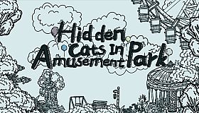 Hidden Cats In Amusement Park
