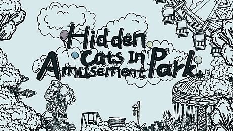 Hidden Cats In Amusement Park Game