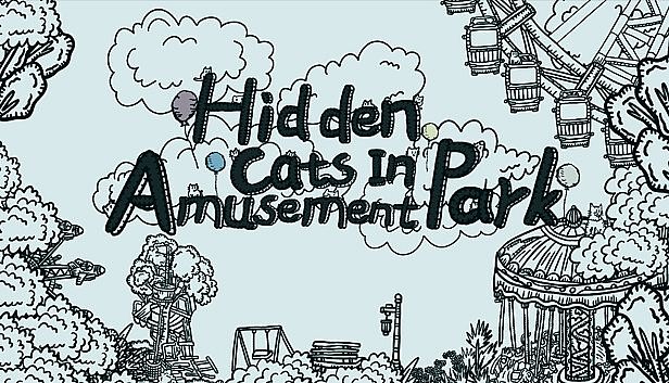 Buy Hidden Cats In Amusement Park