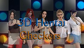 3D Hentai Checkers