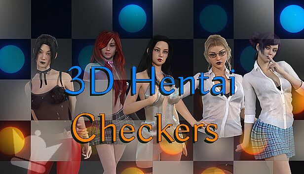 Buy 3D Hentai Checkers