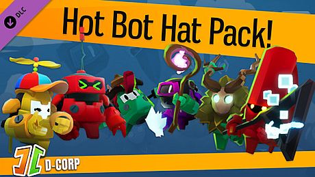 D-Corp - The Hot Bot Hat Pack DLC