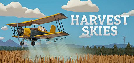 Harvest Skies: Crop Dusting Simulator Game