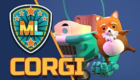 MechaLeague - Pilot Corgi