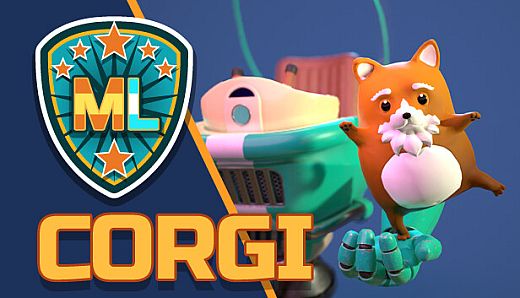 MechaLeague - Pilot Corgi