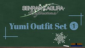 SENRAN KAGURA Reflexions - Yumi Outfit Set 1