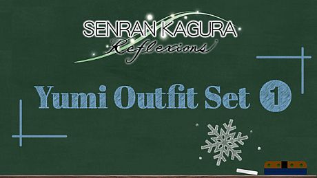 SENRAN KAGURA Reflexions - Yumi Outfit Set 1 DLC