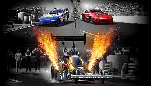 NHRA Championship Drag Racing: Speed for All - Deluxe Edition