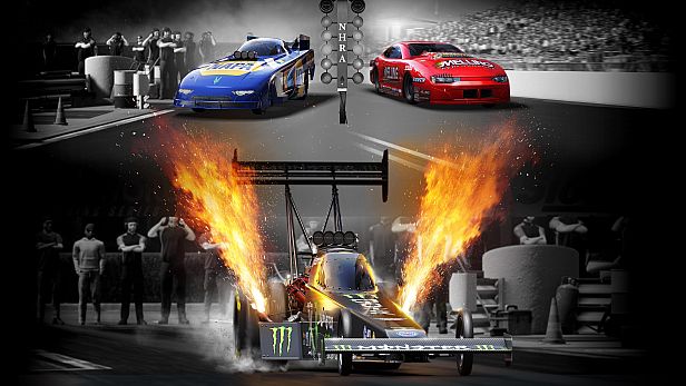 NHRA Championship Drag Racing: Speed for All - Deluxe Edition