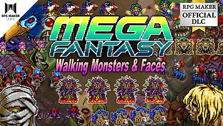 MEGA FANTASY Walking Monsters and Faces DLC