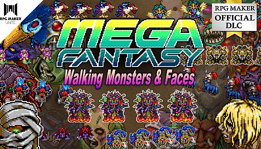 Buy MEGA FANTASY Walking Monsters and Faces PC