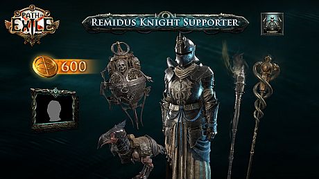 Remidus Knight Supporter Pack DLC