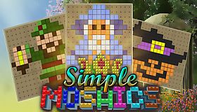Simple Mosaics - Nonogram Puzzles