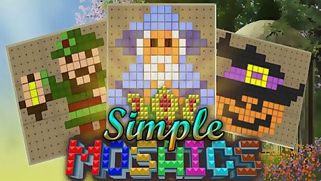 Simple Mosaics - Nonogram Puzzles Game