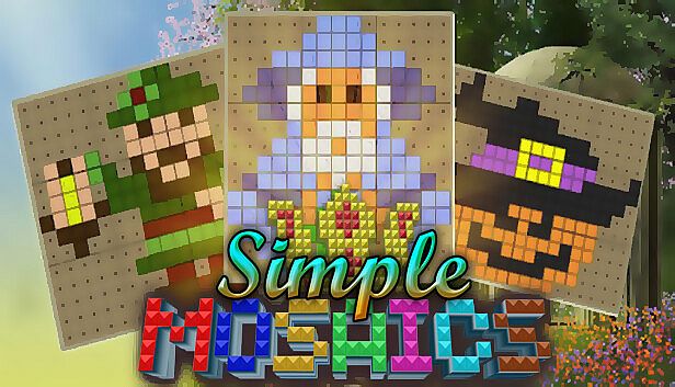 Buy Simple Mosaics - Nonogram Puzzles