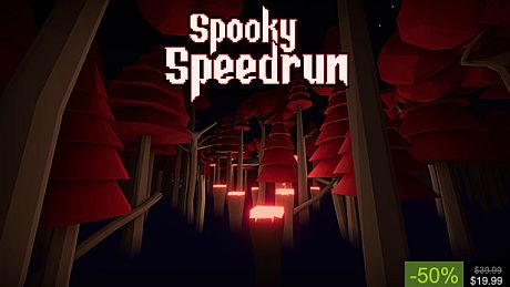 Spooky Speedrun Game