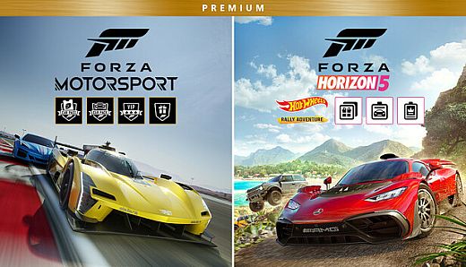 Forza Motorsport and Forza Horizon 5 Premium Bundle