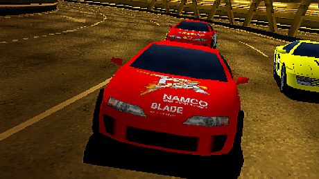 Arcade Archives 2 RIDGE RACER Game