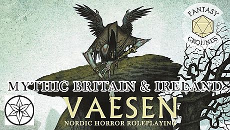 Fantasy Grounds - Mythic Britain & Ireland DLC