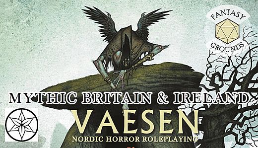 Fantasy Grounds - Mythic Britain & Ireland