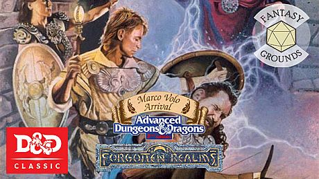 Fantasy Grounds - D&D Classics: Marco Volo Arrival (2E) DLC