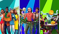 The Sims 4 Bundle - Seasons + Jungle Adventure + Spooky Stuff für PC kaufen