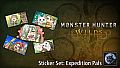 Monster Hunter Wilds - Sticker Set: Expedition Pals