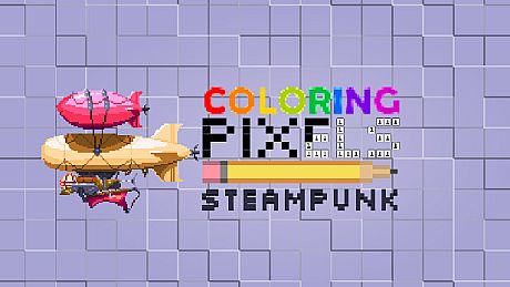 Coloring Pixels - Steampunk Pack DLC