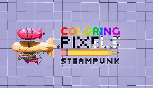 Coloring Pixels - Steampunk Pack