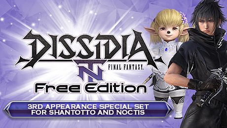 DFF NT: 3rd Appearance Special Set for Shantotto and Noctis DLC