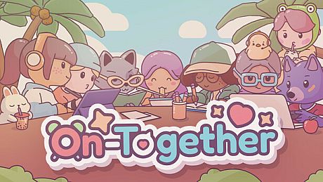 On-Together: Virtual Co-Working Game