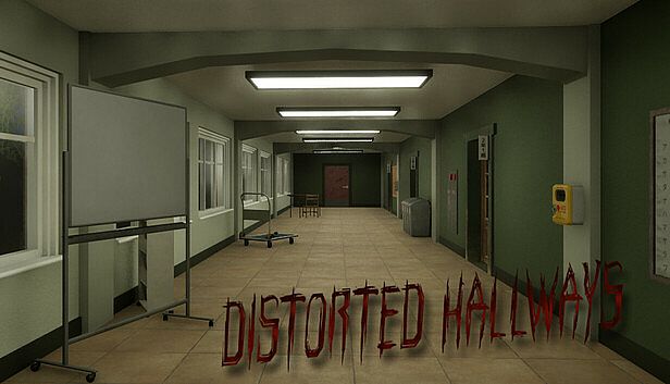 Buy Distorted Hallways