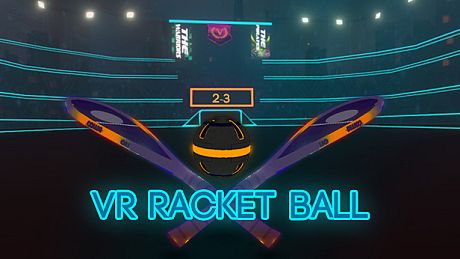 VR Racket Ball Game