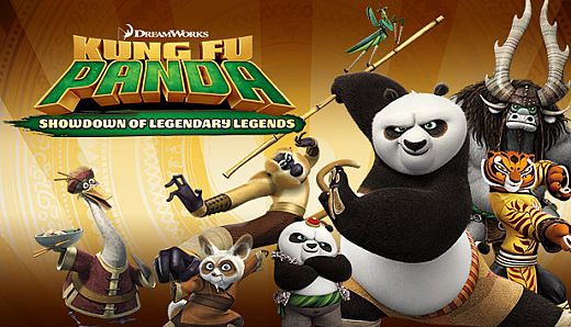 Kung Fu Panda Showdown of Legendary Legends