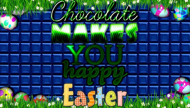 Buy Chocolate makes you happy: Easter