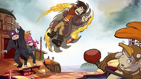 Chaos on Deponia Game