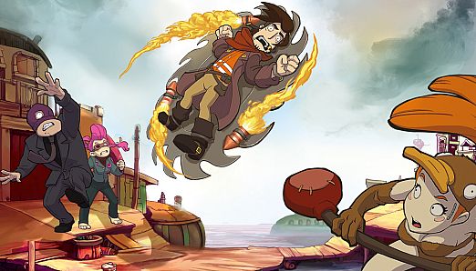 Chaos on Deponia