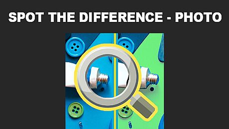 Spot The Difference - PHOTO for TESLA and PC Game