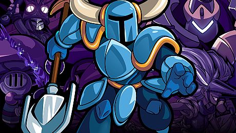 Shovel Knight Dig Game
