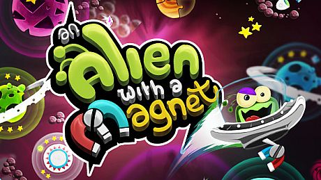 An Alien with a Magnet Game