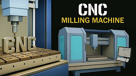 CNC Milling Machine DLC