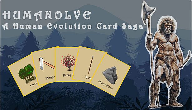 Buy Humanolve: A Human Evolution Card Saga